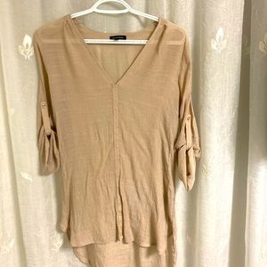 5 for $25! Tan LeChateau blouse